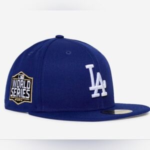 LA Dodgers 2000 World Series New Era 59FIFTY MLB Fitted Hat Multiple Sizes